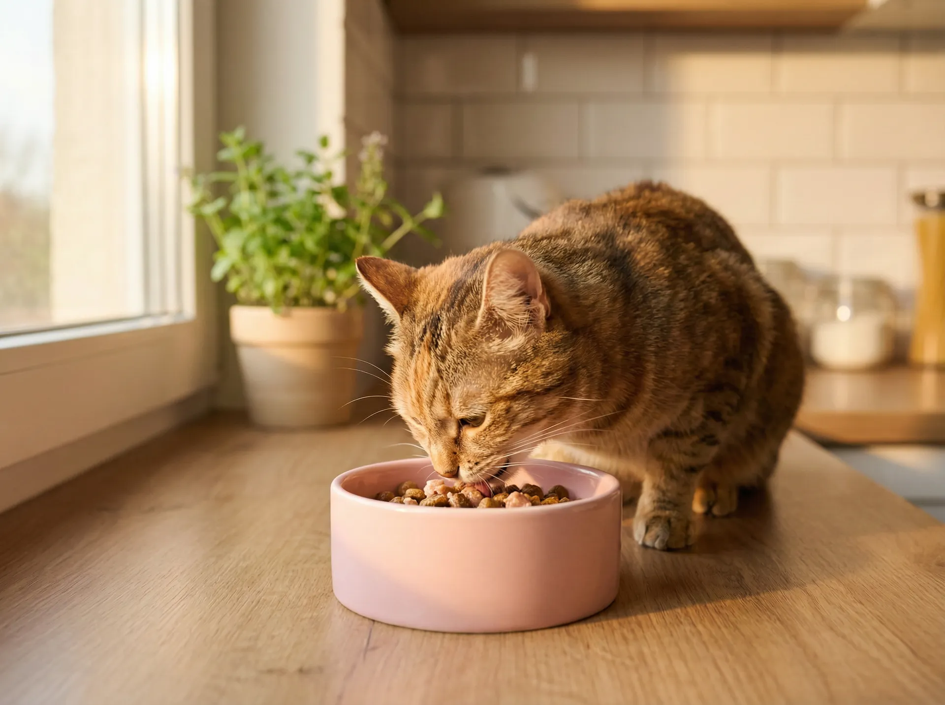 猫咪健康饮食指南 - 易快报